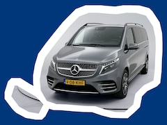 Mercedes-Benz V-klasse - 250d 4-MATIC Extra Lang AMG Avantgarde Dubbele Cabine Leder Alarm Klasse 3 Led