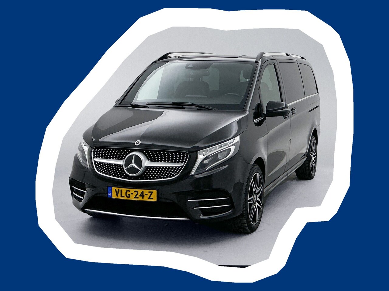 Mercedes-Benz V-klasse - V 300d L Avantgarde AMG 360° Camera Distronic 10" Mbux Trekhaak Elektrische schuifdeuren L - AutoWereld.nl