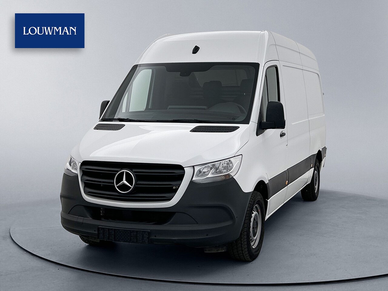 Mercedes-Benz Sprinter - 317 1.9 CDI L2H2 Navigatie Achteruitrijcamera Apple Carplay/Android Auto Betimmering Cruis - AutoWereld.nl