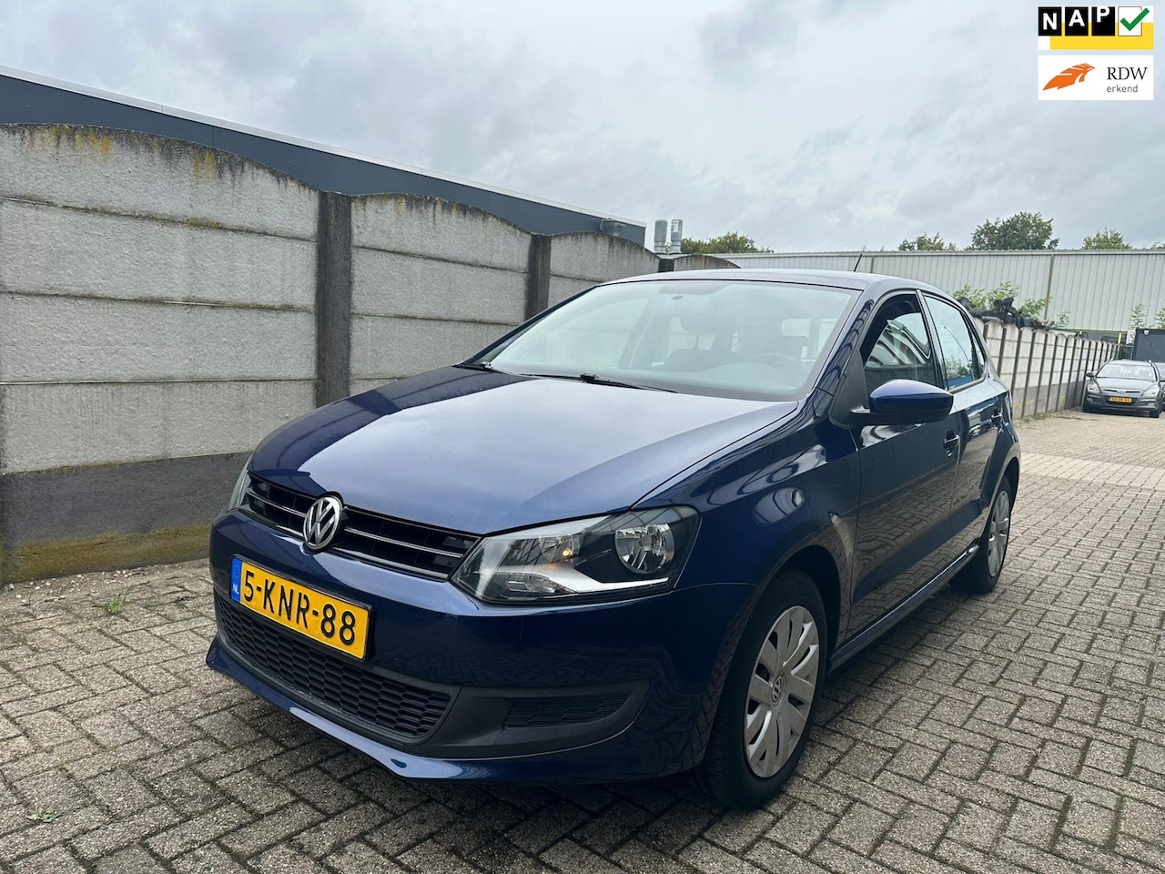 Volkswagen Polo - 1.2 TSI BlueMotion Edition AIRCO/ NIEUWE KOPPELING/ TREKHAAK! - AutoWereld.nl