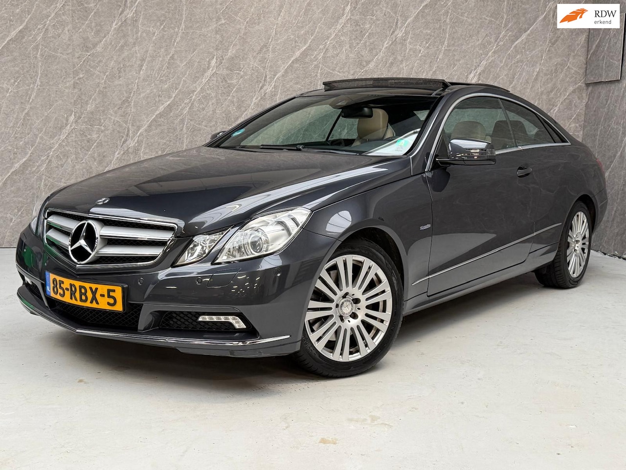 Mercedes-Benz E-klasse Coupé - 350 CGI / NAP / Nette Auto - AutoWereld.nl