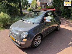 Fiat 500 C - 0.9 TwinAir Lounge Airco / Leder / Parkeersensor / NAP / Automaat