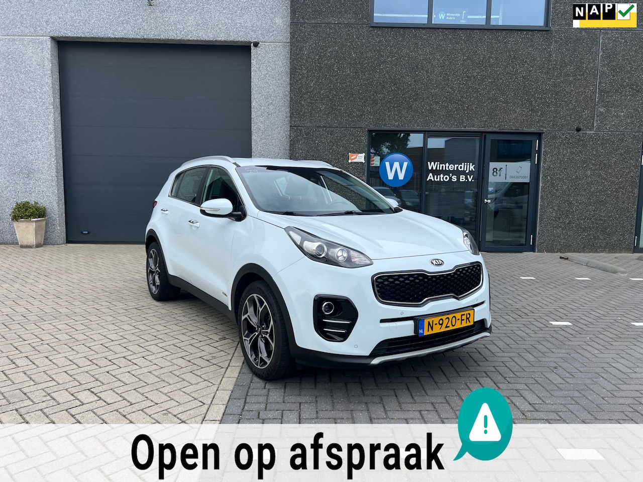 Kia Sportage - 1.6 T-GDI 4WD DynamicLine Automaat Vol Opties! - AutoWereld.nl