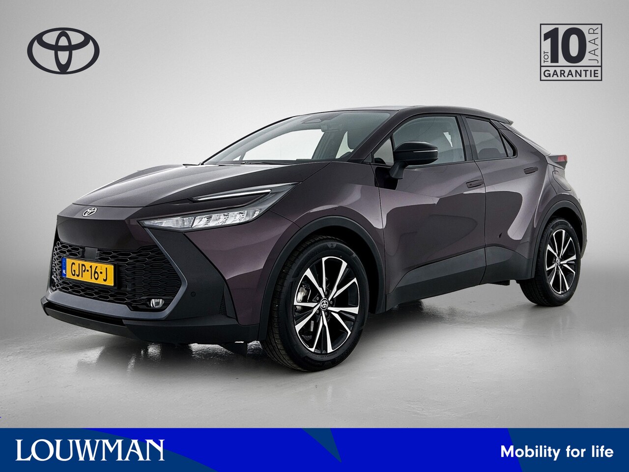 Toyota C-HR - 1.8 Hybrid 140 Dynamic | CarPlay\Android Auto | Camera | LM Velgen | - AutoWereld.nl