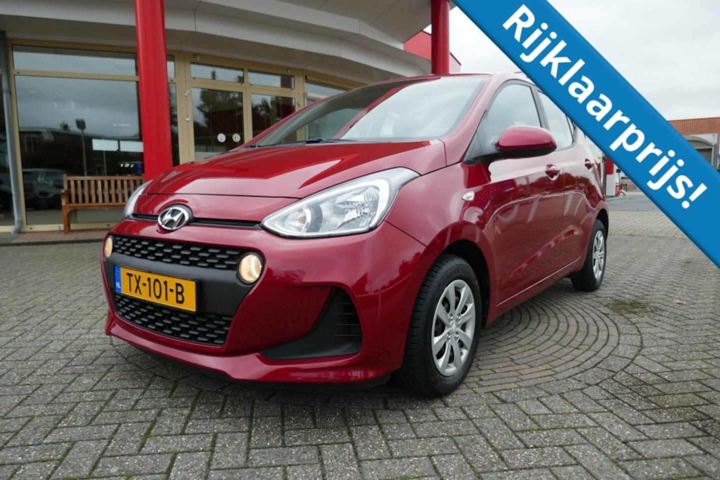 Hyundai i10 - 1.0I COMFORT  CRUISCONTROLE/AIRCO - AutoWereld.nl
