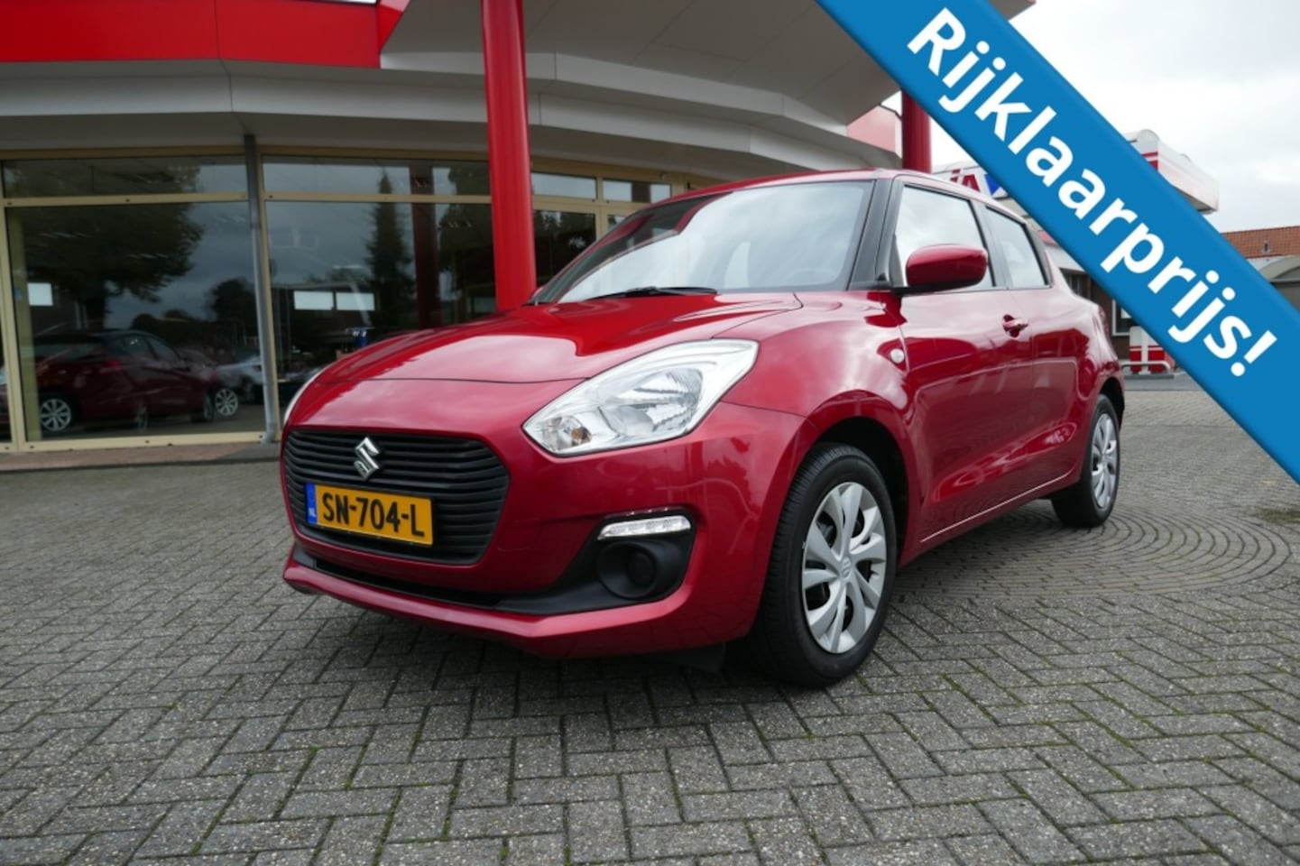 Suzuki Swift - 1.2 COMFORT  AIRCO - AutoWereld.nl