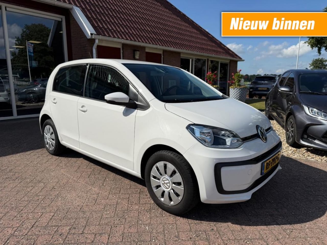 Volkswagen Up! - 1.0 BMT MOVE UP! 5-DRS AIRCO/RADIO DAB/ENZ. - AutoWereld.nl