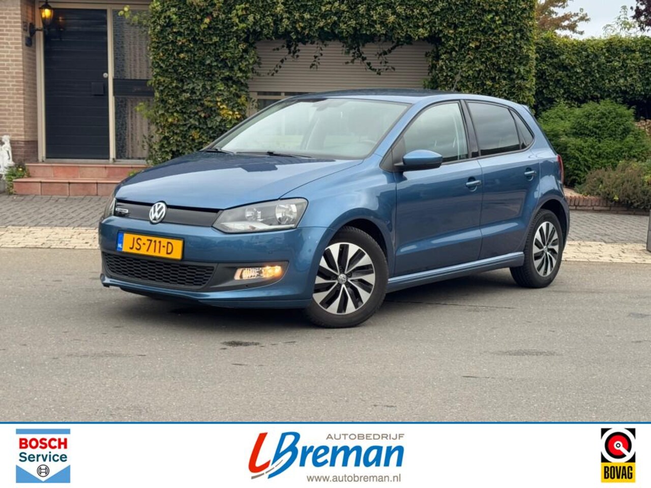 Volkswagen Polo - 1.0 TSI BLUEMOTION CONNECTED SERIES  5-drs - AutoWereld.nl
