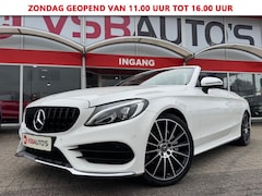 Mercedes-Benz C-klasse Cabrio - C 180 AUT. AMG-PAKKET NAVI HALF-LEER AIRCO LMV PDC