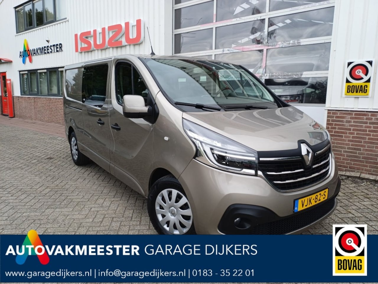 Renault Trafic - T29 DC Energy 145 Pk Work Edition Dubbele Cabine 2x schuifdeur - AutoWereld.nl