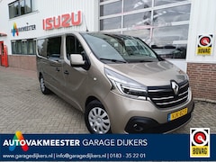 Renault Trafic - T29 DC Energy 145 Pk Work Edition Dubbele Cabine 2x schuifdeur