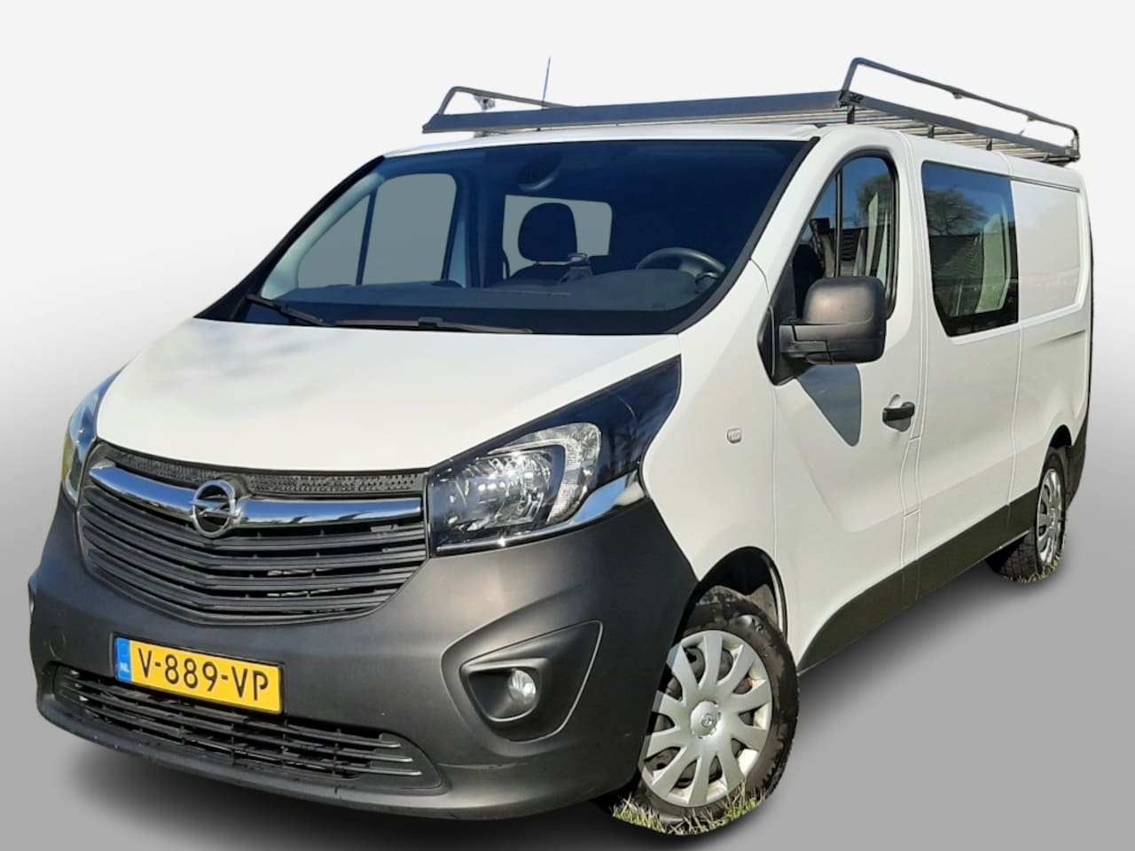 Opel Vivaro - 1.6 CDTi L2H1 DC 70kW 95pk Airco Navigatie Bluetooth Trekhaak Im - AutoWereld.nl