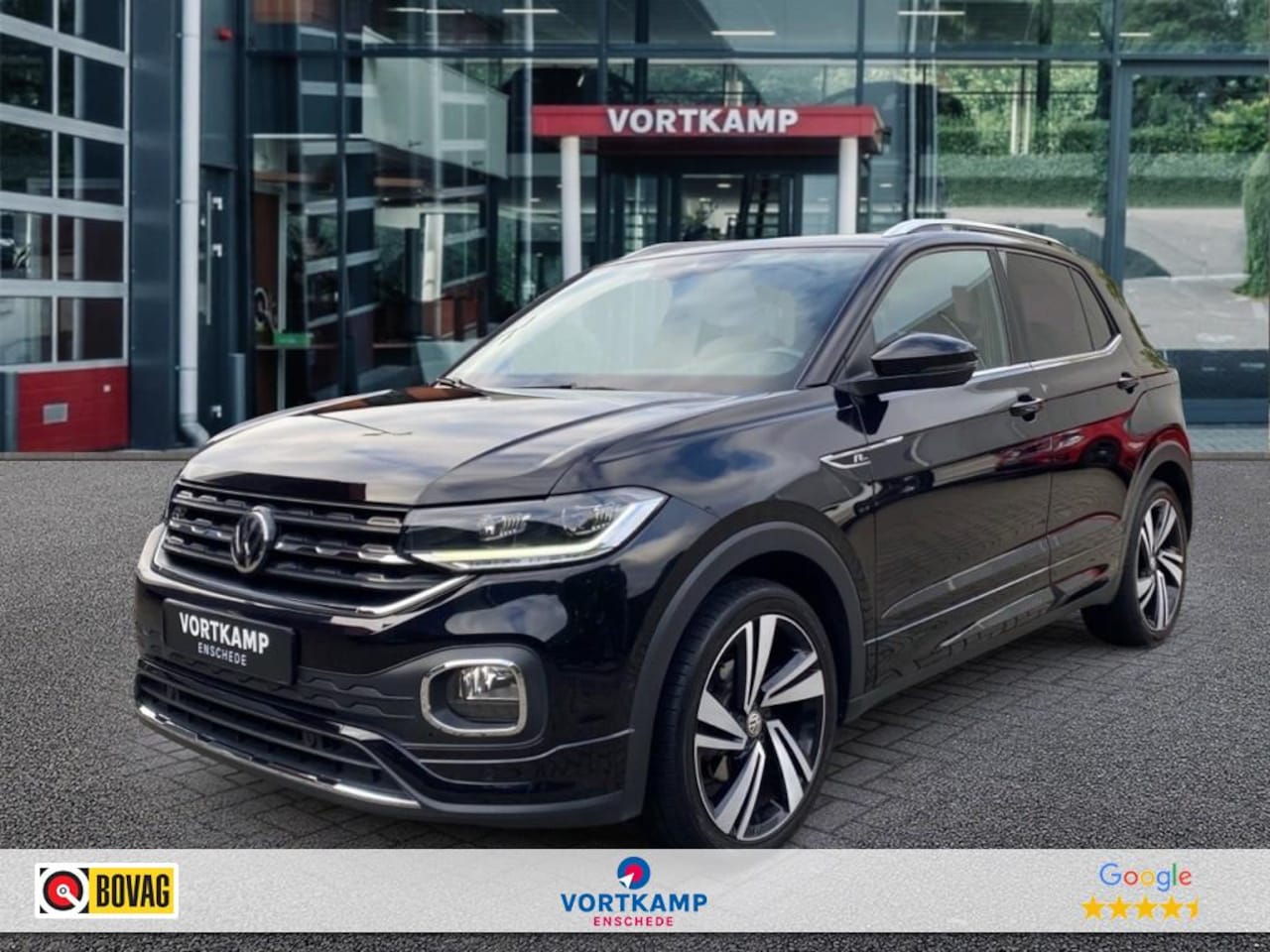 Volkswagen T-Cross - 1.0 TSI DSG R-LINE TREKHAAK/NAVI/CARPLAY/ACC/PDC/STOELVERW - AutoWereld.nl