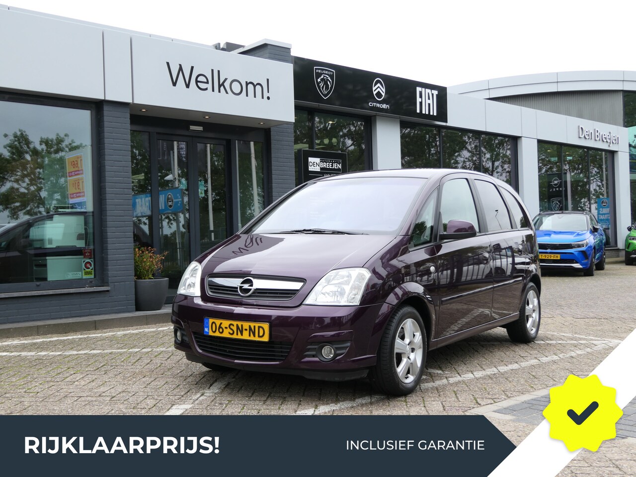 Opel Meriva - 1.6 16V Executive | Navigatie | ECC | Trekhaak | Dealeronderhouden - AutoWereld.nl