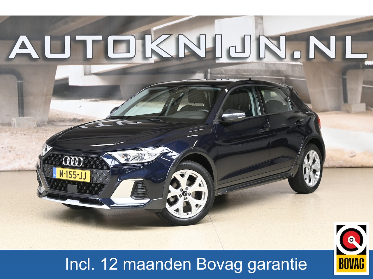 Audi A1 citycarver - 35 TFSI 150pk Advanced Edition | NL-auto | Leder | Apple carplay & Android auto | - AutoWereld.nl