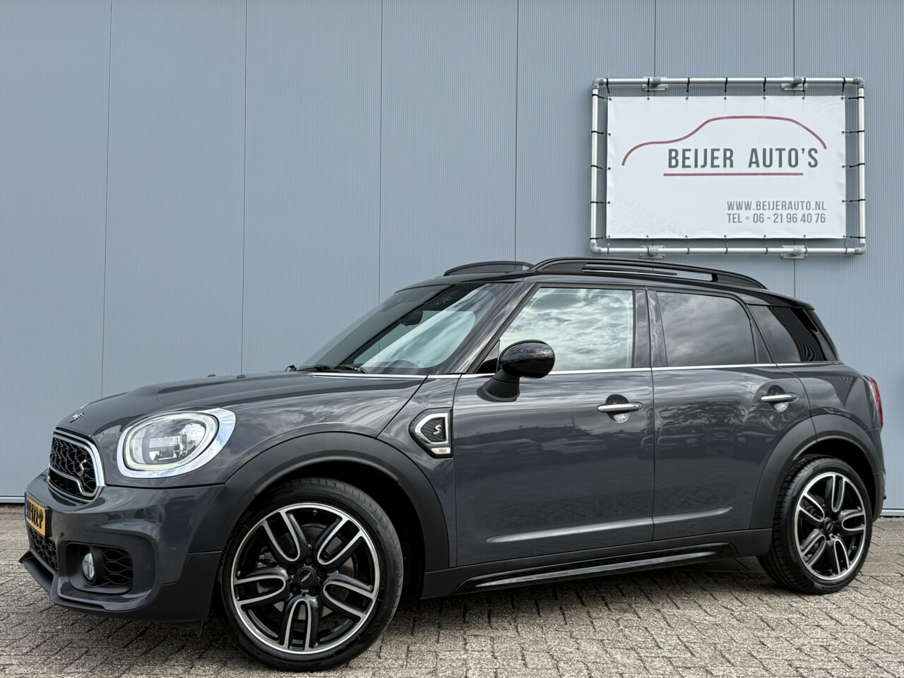 MINI Countryman - Mini 2.0 Cooper S Knightsbridge Edition Automaat - AutoWereld.nl