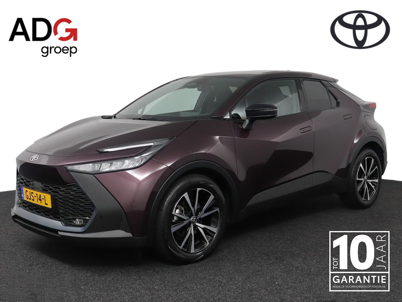 Toyota C-HR - 1.8 Hybrid 140 Dynamic | Apple Carplay/Android Auto | Parkeersensoren | Navigatie | - AutoWereld.nl