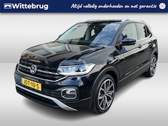 Volkswagen T-Cross - 1.0 TSI Style / AUTOMAAT/ TREKHAAK/ ADAPT. CRUISE/ DIGITAL DASH/ DAB/ LED/ NAVI/ APP-CONNE
