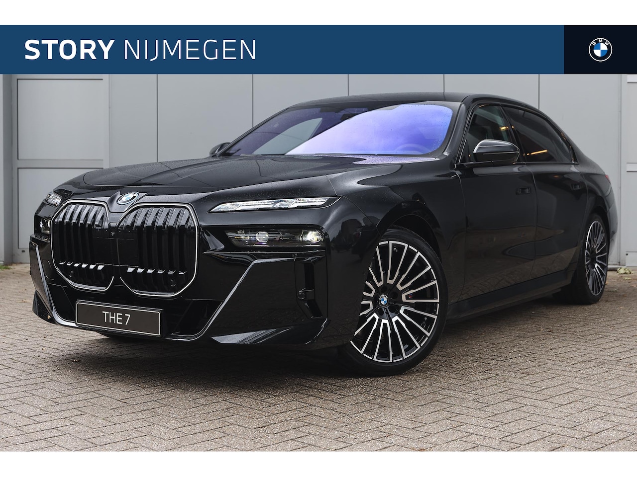 BMW i7 - eDrive50 High Executive M Sport Privilege Edition / Panoramadak Sky Lounge / Stoelventilat - AutoWereld.nl