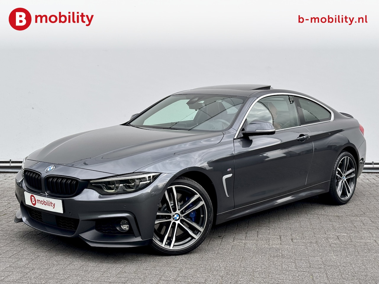 BMW 4-serie Coupé - 430i xDrive High Executive M-Sport NP €86.361,- Apple CarPlay | Elektrische Stoelen | Harm - AutoWereld.nl