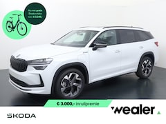 Skoda Kodiaq - Sportline Business 1.5 TSI PHEV 204 PK GRATIS E-BIKE | Trekhaak | Panorama dak | 19" licht