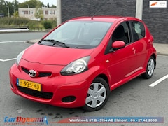 Toyota Aygo - 1.0-12V Access // Airco // Elek. Ramen // Rijd Schakelt Goed