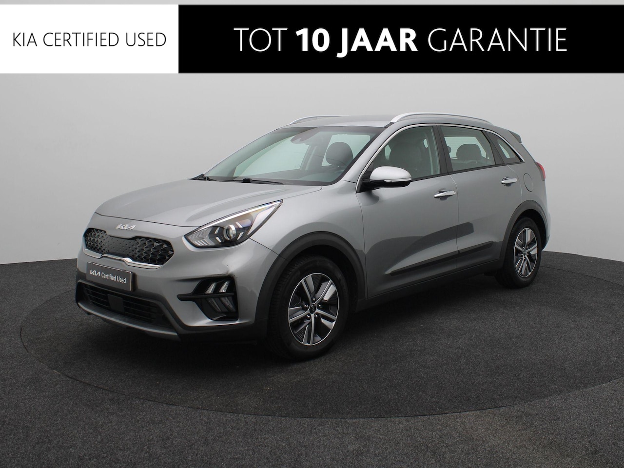 Kia Niro - 1.6 GDi Hybrid DynamicLine | Camera | Cruise Control | Navigatie | Parkeer Sensoren - AutoWereld.nl