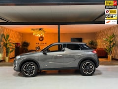 DS 3 Crossback - 1.2 PureTech Opera Garantie CarPlay 360 Camera Head-Up Leder ACC Clima Navi Led Dab Rijkla