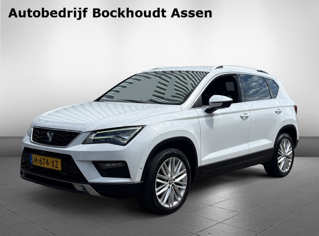 SEAT Ateca - 1.5 TSI Xcellence Business Intens Automaat 360 Camera | Trekhaak - AutoWereld.nl