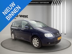 Volkswagen Touran - 1.6-16V FSI Highline Clima Cruise Trekhaak