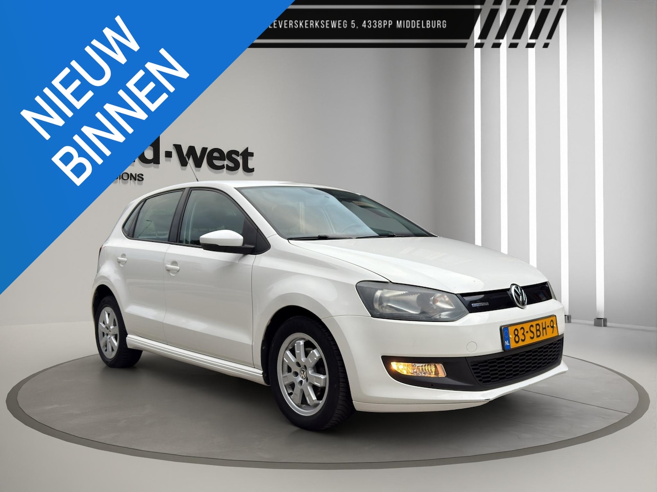 Volkswagen Polo - 1.2 TDI BlueMotion Comfortline Navi Cruise - AutoWereld.nl