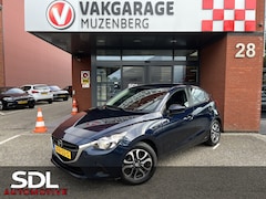 Mazda 2 - 2 1.5 Skyactiv-G Dynamic // DODEHOEK // NAVI // CRUISE CONTROL // CLIMA // DAB // PDC //