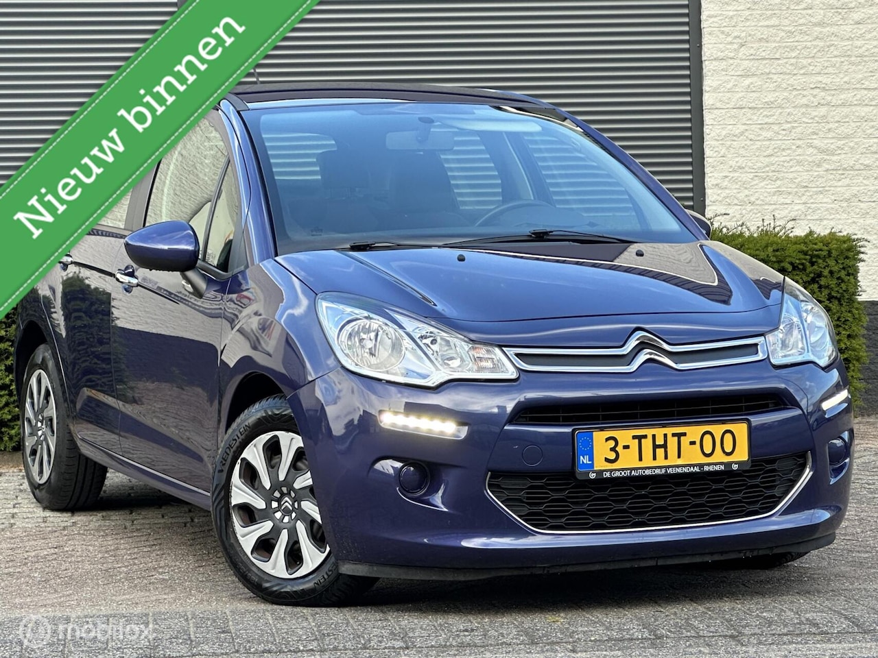 Citroën C3 - 1.2 VTi Tendance|NAP|APK|ELEKPAKKET|AIRC - AutoWereld.nl