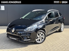 Renault Clio Estate - TCe 90 Limited | AIRCO | NAVI | DEALER ONDERHOUDEN | PARKEERSENSOREN ACHTER | LICHTM. VELG