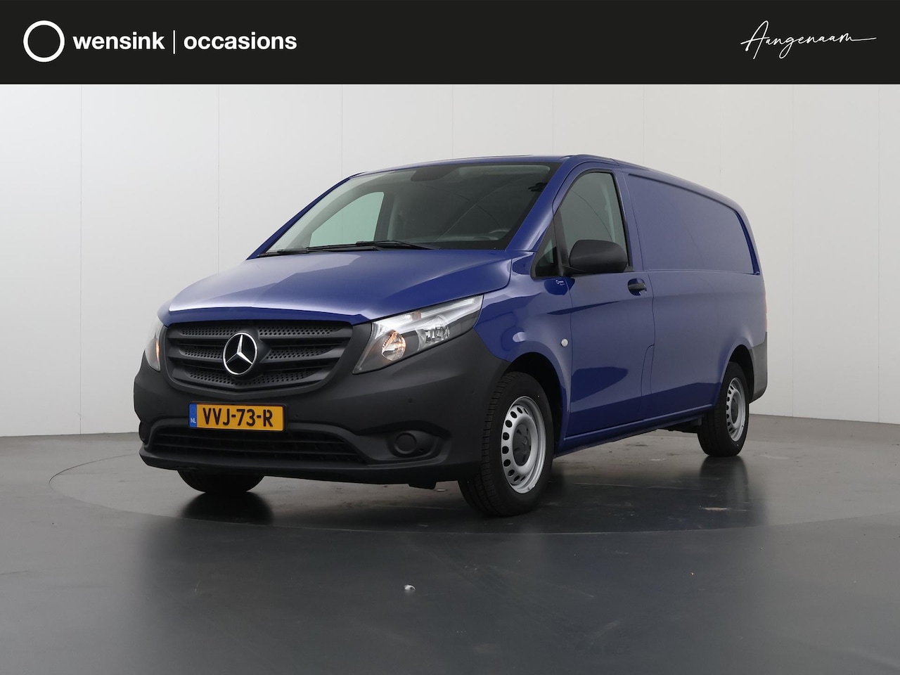 Mercedes-Benz Vito - 116 CDI | Aut. | L2 Lang | Trekhaak 2500 KG | Navigatie | Parkeersensoren (voor - achter) - AutoWereld.nl
