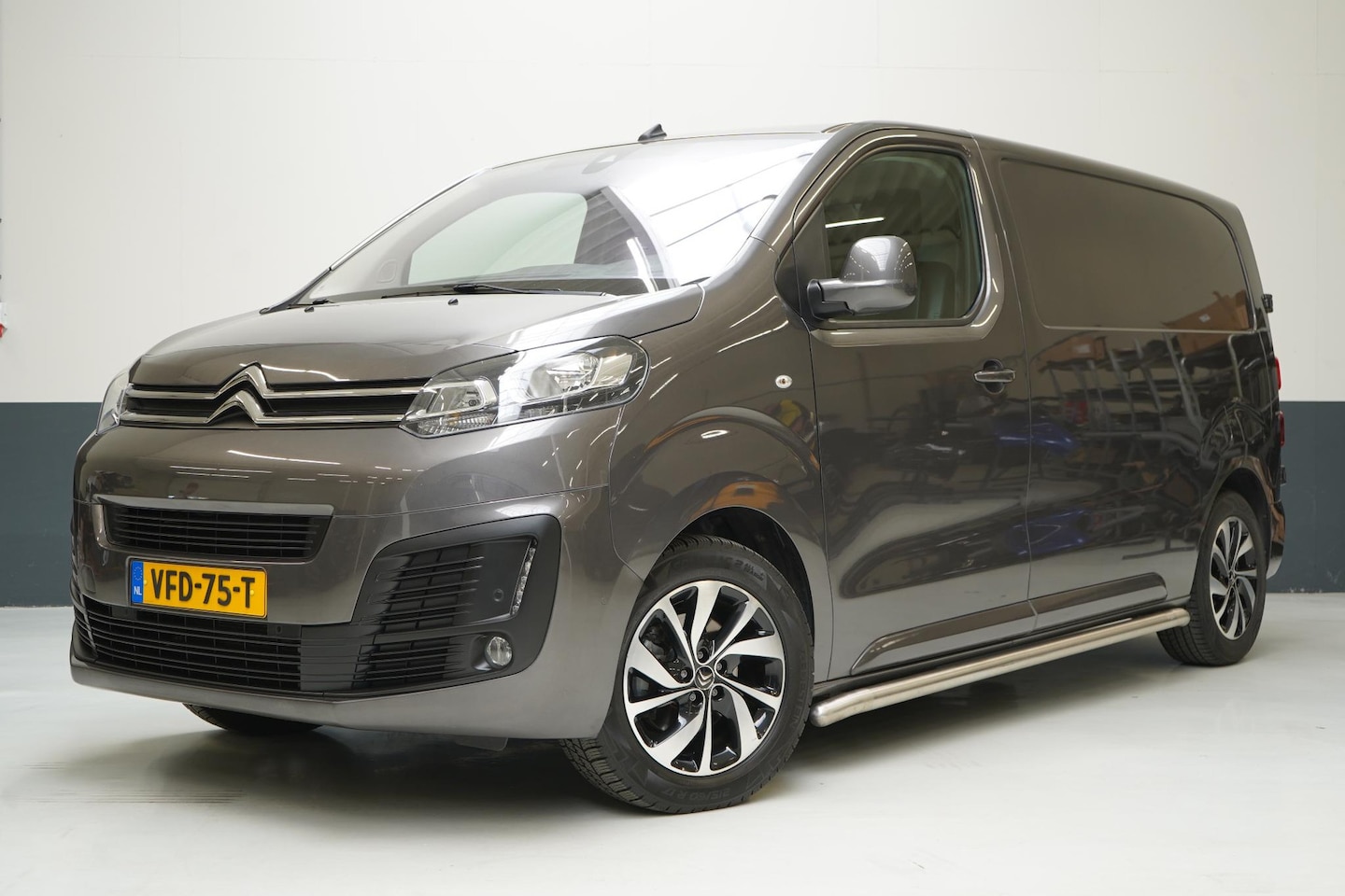 Citroën Jumpy - 2.0 BlueHDI 120 M Driver | Cruise control | Airconditioning | Navigatie | Trekhaak | Schui - AutoWereld.nl