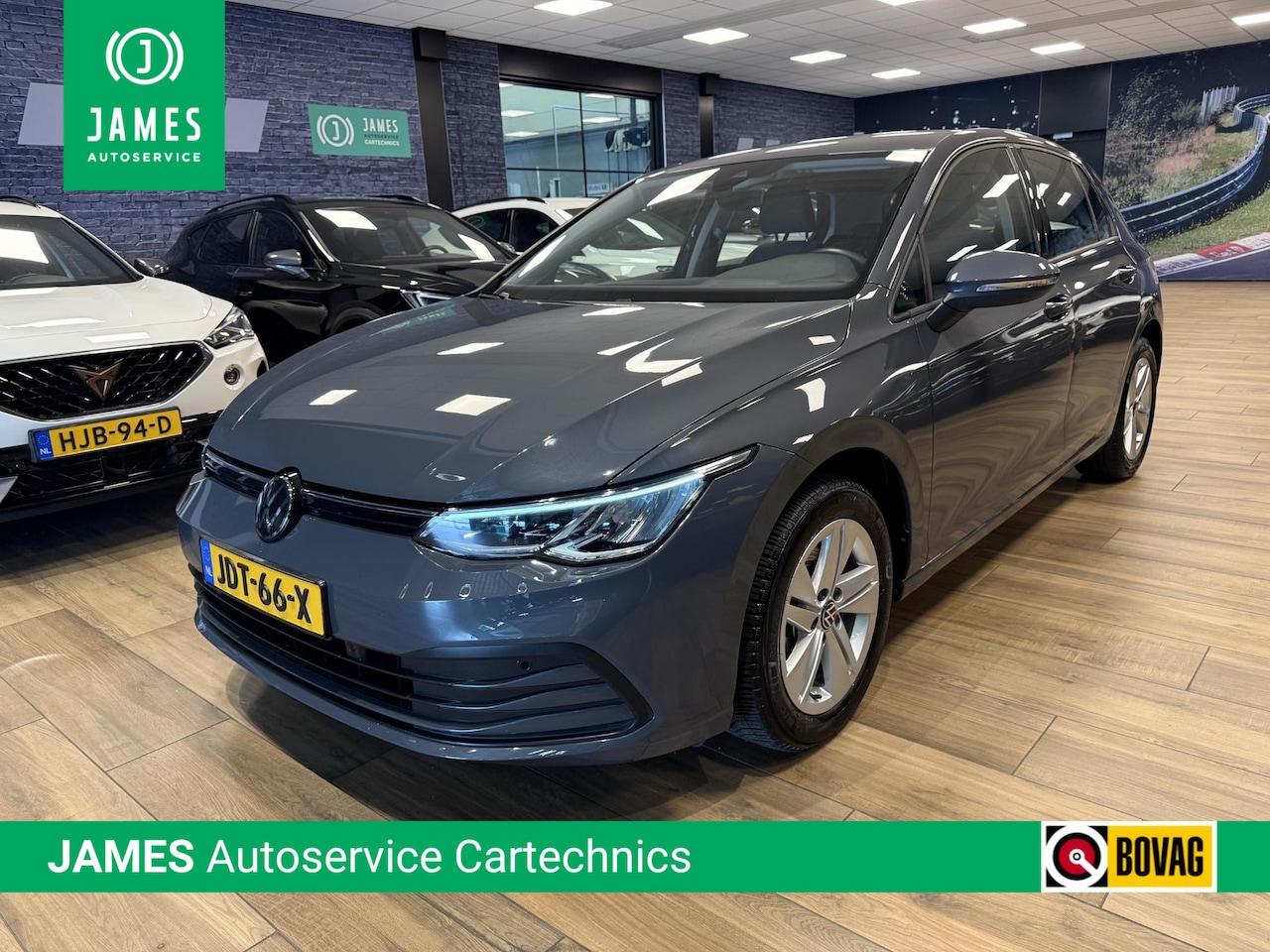 Volkswagen Golf - 1.0 eTSI Life Business |CarPlay|Navigatie|Clima|Achteruitrijcamera|DSG| - AutoWereld.nl