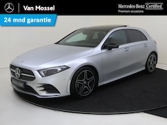 Mercedes-Benz A-klasse - 180 Business Solution AMG | Sfeerverlichting | Panoramadak | Nightpakket | Multibeam kopla