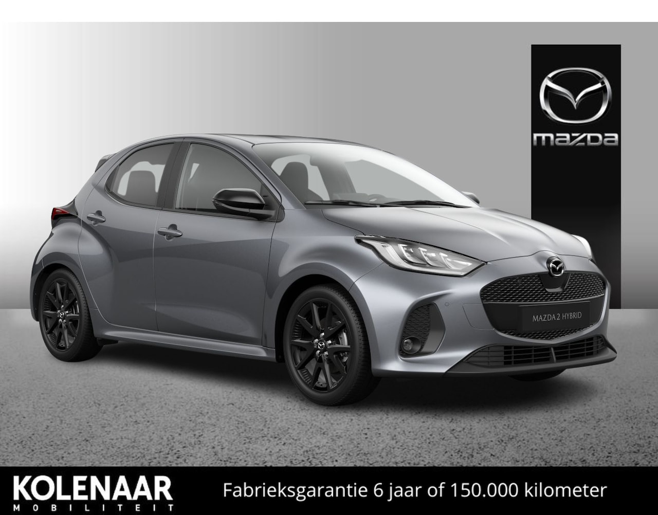 Mazda 2 Hybrid - 1.5 Homura /Medio december leverbaar/€3000,- instapvoordeel - AutoWereld.nl