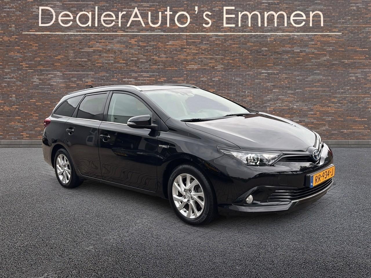 Toyota Auris Touring Sports - 1.8 Hybrid ECC PANODAK LMV NAVI CAMERA - AutoWereld.nl