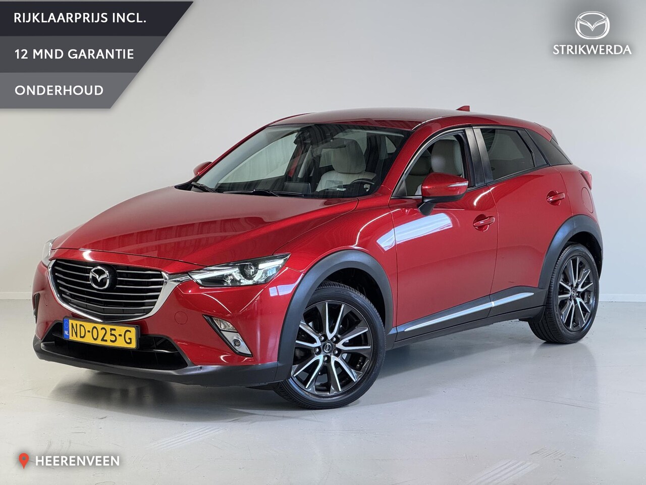 Mazda CX-3 - 2.0 SkyActiv-G 120 SkyLease GT 2.0 SkyActiv-G 120 SkyLease GT - AutoWereld.nl