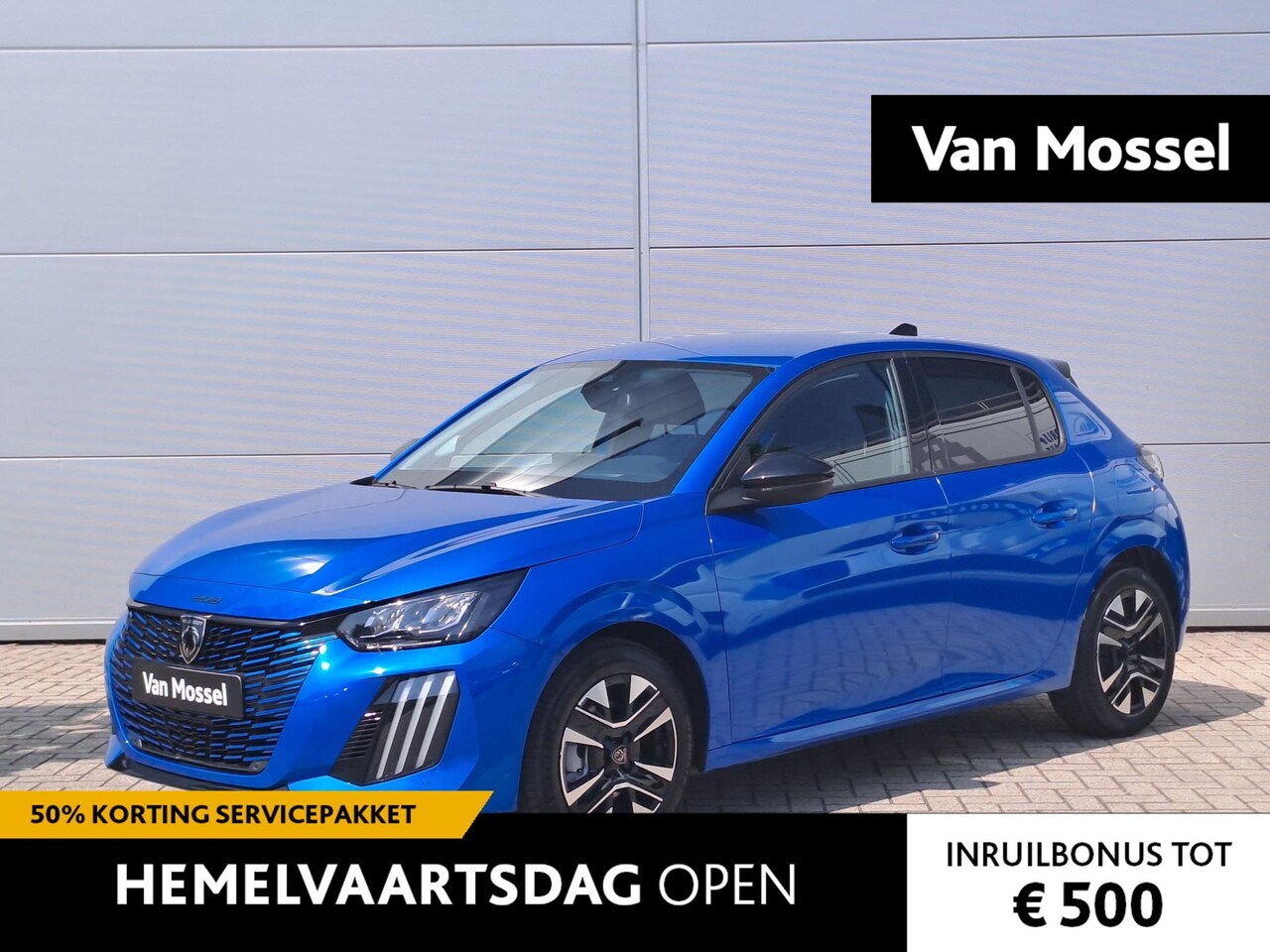 Peugeot e-208 - EV Allure 51 kWh | Navigatie | Camera | Cruise Control | Stoelverwarming | Apple Carplay/A - AutoWereld.nl