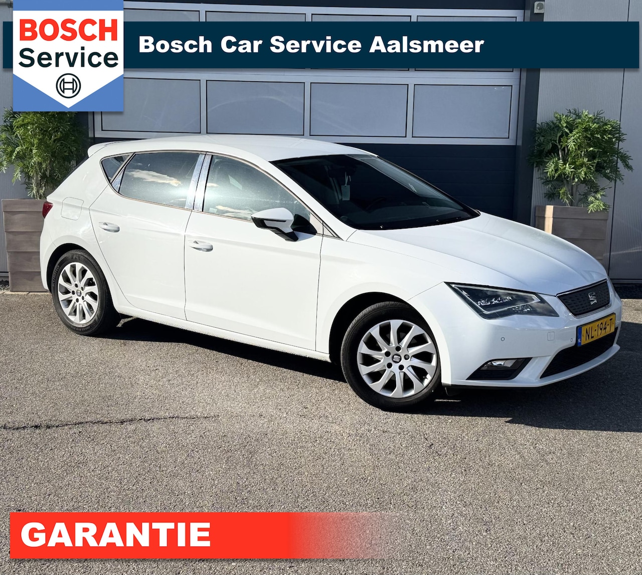 SEAT Leon - 1.0 EcoTSI Style Connect NAP /CAMERA / NAVI / GARANTIE / - AutoWereld.nl