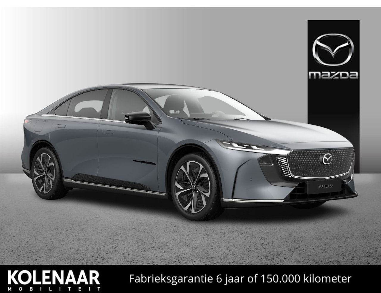 Mazda 6e - Takumi 68.8 kWh /Oktober leverbaar/€2000,- introductievoordeel/Tot 479km range/165kW snell - AutoWereld.nl
