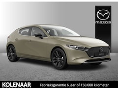 Mazda 3 - 3 2.5 e-Sky-G 140 Homura /Medio december leverbaar/€3000, - instapvoordeel