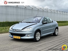 Peugeot 206 CC - 1.6-16V Automaat, airco