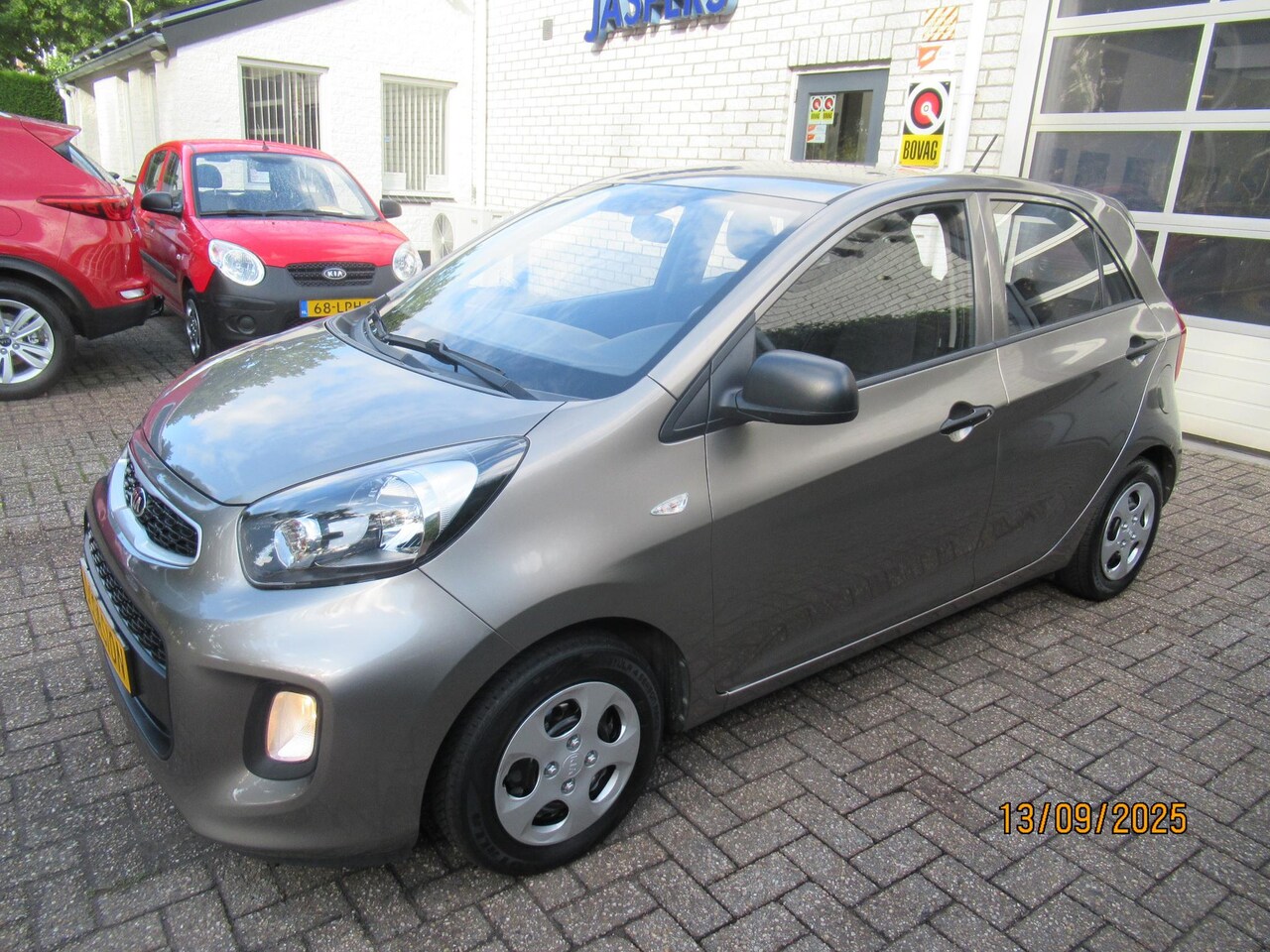 Kia Picanto - 1.0 CVVT EconomyLine 1.0 CVVT EconomyLine - AutoWereld.nl