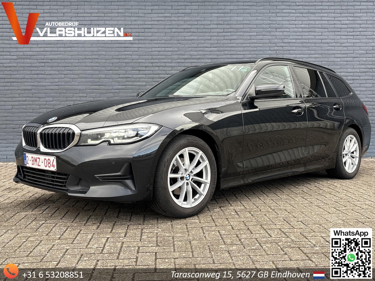 BMW 3-serie Touring - 316d Business Edition M-Sport | €12.400,- NETTO | Climate | Cruise | Navi | PDC | - AutoWereld.nl