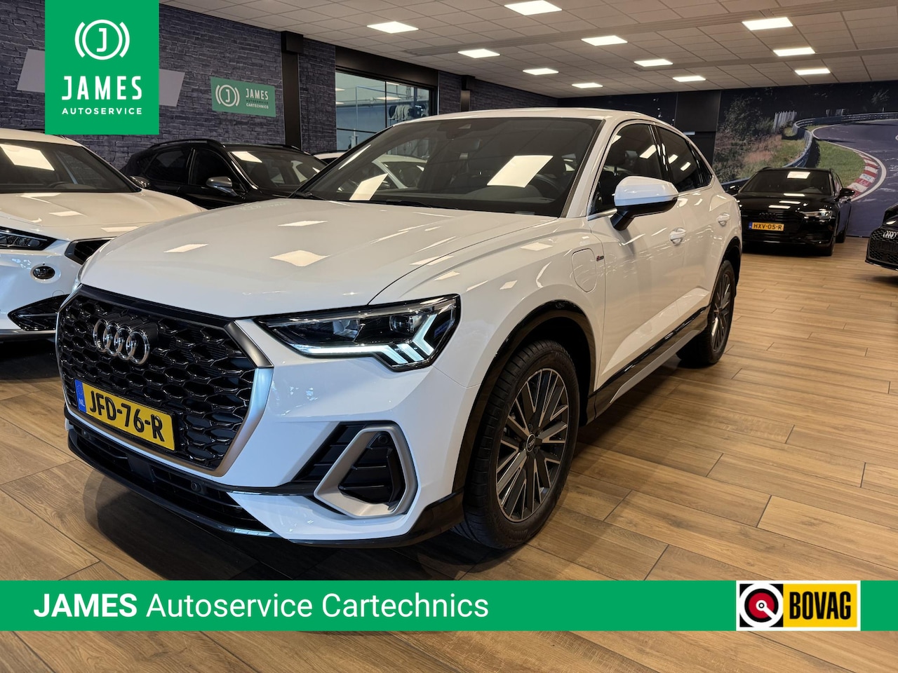 Audi Q3 Sportback - 45 TFSI e S Edition |Apple carplay|Navi|Cruise|19' Velgen| - AutoWereld.nl