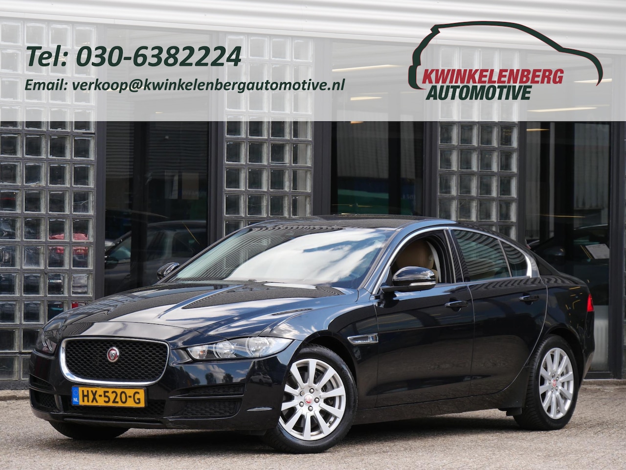 Jaguar XE - 2.0 PRESTIGE/ BUSINESS PACK/ LEDER - AutoWereld.nl